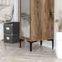 Hanah Home Kumsal R - Walnut